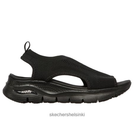 Skechers Helsinki Store - Skechers Arch Fit - City Catch musta 8XTT801120 naiset