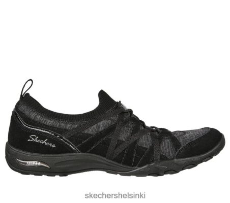 Skechers Helsinki Store - Skechers Arch Fit Comfy - lihavoitu lausunto musta 8XTT80520 naiset