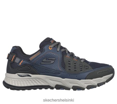 Skechers Helsinki Store - Skechers Arch Fit Escape -suunnitelma merivoimat/oranssi 8XTT802236 miehet