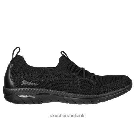 Skechers Helsinki Store - Skechers Arch Fit Flex musta 8XTT80628 naiset