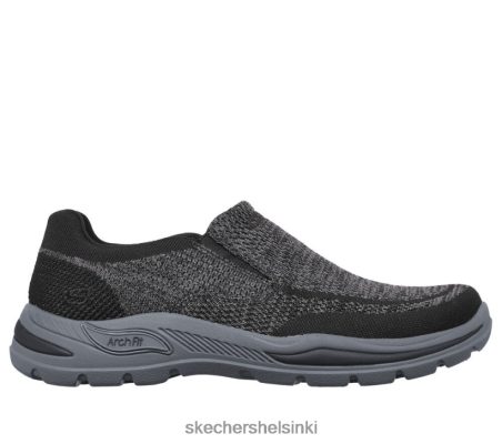 Skechers Helsinki Store - Skechers Arch Fit Motley - Vineo musta 8XTT802376 miehet