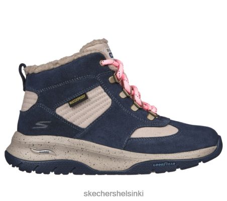 Skechers Helsinki Store - Skechers Arch Fit -matka - maan päälle laivasto 8XTT80772 naiset