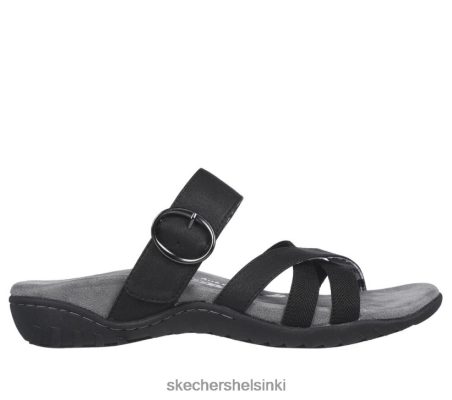 Skechers Helsinki Store - Skechers Arch fit reggae trek - kesäpakkaus musta 8XTT801052 naiset