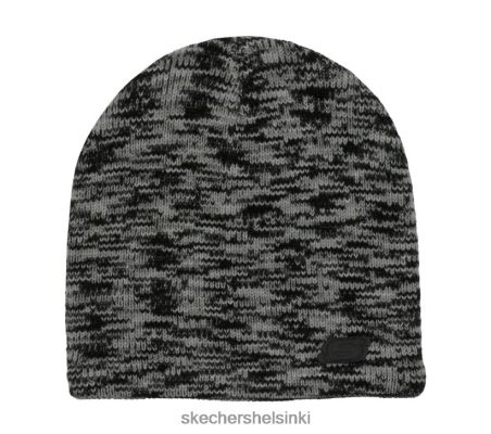 Skechers Helsinki Store - Skechers Avaruusvärjätty pipo hattu harmaa 8XTT801908