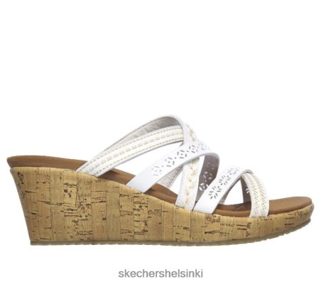Skechers Helsinki Store - Skechers Beverlee - Tiger posse -sandaali valkoinen 8XTT801032 naiset