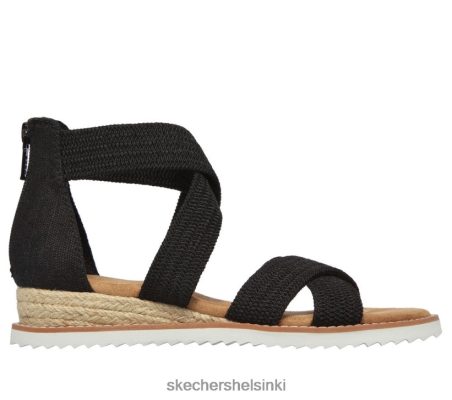 Skechers Helsinki Store - Skechers Bobs Desert Kiss - autiomaat yöt musta 8XTT801012 naiset