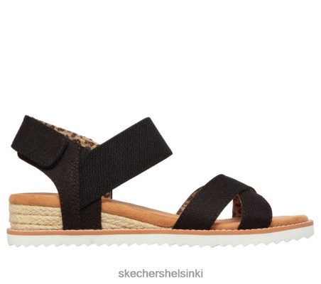 Skechers Helsinki Store - Skechers Bobs Desert Kiss - salainen piknik musta 8XTT801008 naiset
