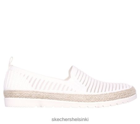 Skechers Helsinki Store - Skechers Bobs Flexpadrille 3.0 - kuohuviini taivas valkoinen 8XTT80864 naiset