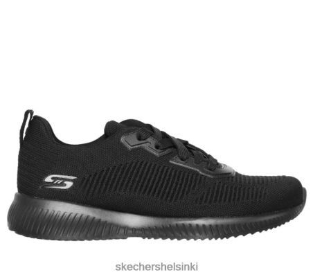 Skechers Helsinki Store - Skechers Bobs Sport Squad - kova keskustelu musta 8XTT80420 naiset