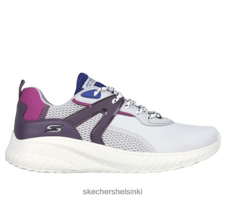 Skechers Helsinki Store - Skechers Bobs Squad Chaos - Loistava synergia vaaleanharmaa/moni 8XTT80120 naiset