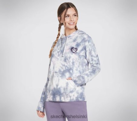 Skechers Helsinki Store - Skechers Bobs vaatteet Pawstel Waters Pullover -huppari moni- 8XTT801600 naiset