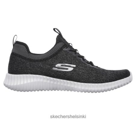 Skechers Helsinki Store - Skechers Elite Flex - Hartnell musta/harmaa 8XTT802496 miehet