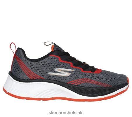 Skechers Helsinki Store - Skechers Elite Sport - Push -Pace puuhiili/punainen 8XTT803344 lapset