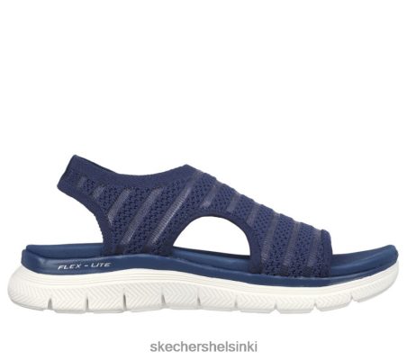 Skechers Helsinki Store - Skechers Flex vetoomus 4.0 - rohkea! laivasto 8XTT801128 naiset