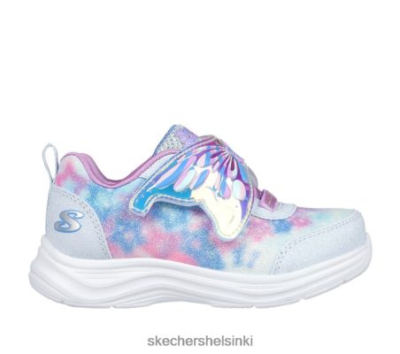 Skechers Helsinki Store - Skechers Glimmer -potkut - maagiset siivet vaaleansininen/laventeli 8XTT803136 lapset