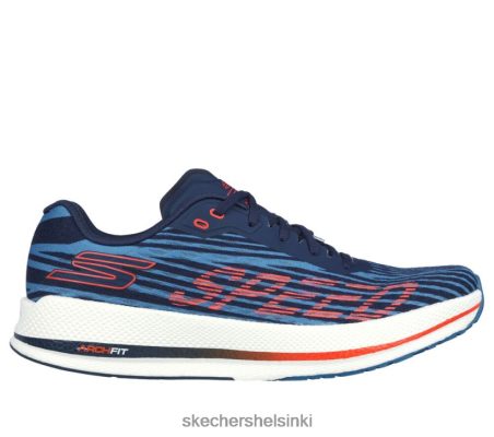 Skechers Helsinki Store - Skechers Go Run Arch Fit Razor 4 laivaston/koralli 8XTT802112 miehet