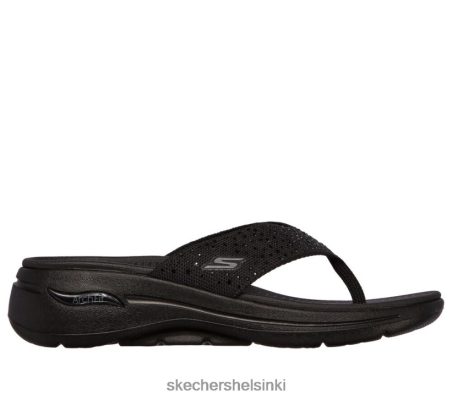 Skechers Helsinki Store - Skechers Go Walk Arch Fit - häikäisy musta 8XTT801076 naiset