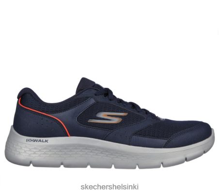 Skechers Helsinki Store - Skechers Go Walk Flex merivoimat/oranssi 8XTT802176 miehet