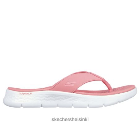Skechers Helsinki Store - Skechers Go Walk Flex -sandaali - loputon kesä koralli 8XTT801092 naiset