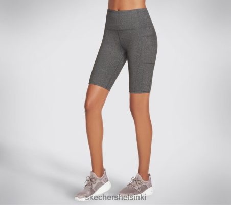 Skechers Helsinki Store - Skechers Go Walk HW 10 tuuman pyörä lyhyt harmaa 8XTT801740 naiset