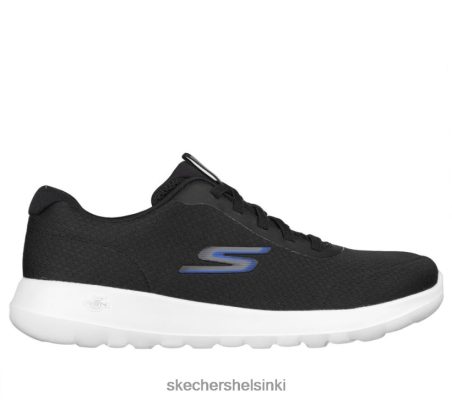 Skechers Helsinki Store - Skechers Go Walk Max - puolivälissä musta/sininen 8XTT802464 miehet