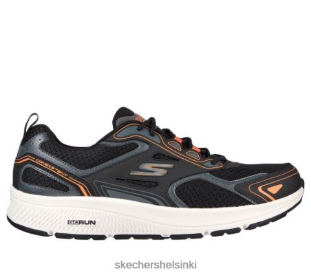 Skechers Helsinki Store - Skechers Gorun johdonmukainen musta/oranssi 8XTT802272 miehet