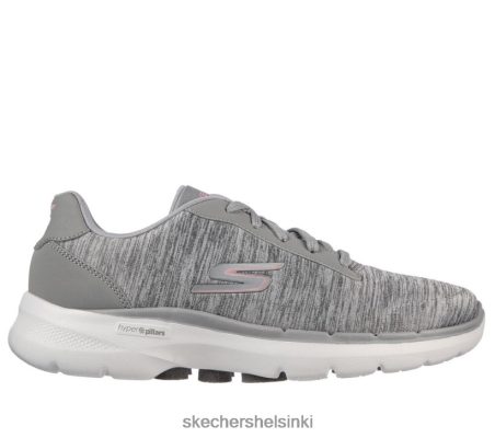 Skechers Helsinki Store - Skechers Gowalk 6 - Magic Melody harmaa 8XTT80388 naiset
