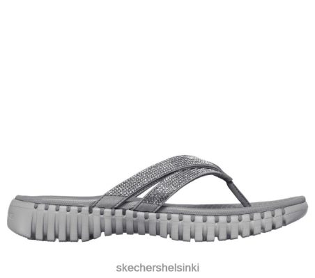 Skechers Helsinki Store - Skechers Gowalk Smart - Shimmer harmaa 8XTT801088 naiset
