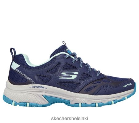 Skechers Helsinki Store - Skechers Hillcrest - puhdas escapade laivaston/turkoosi 8XTT80372 naiset