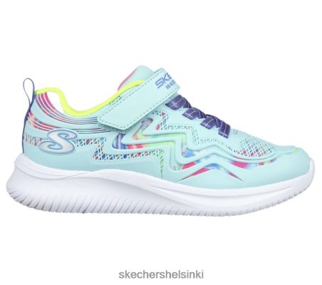 Skechers Helsinki Store - Skechers Jumpsterit - Hydro Swirl turkoosi/multi 8XTT803056 lapset