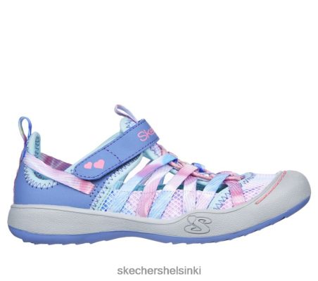 Skechers Helsinki Store - Skechers Kesävaiheet 2.0 - Sunset Peak laventeli/moni 8XTT803256 lapset