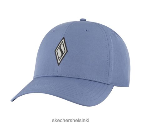 Skechers Helsinki Store - Skechers Kudota Diamond Snapback Hat sininen/harmaa 8XTT803000