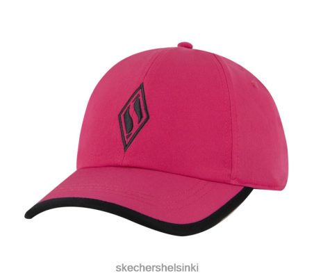 Skechers Helsinki Store - Skechers Kudota timanttivärinen block hattu punainen/vaaleanpunainen 8XTT801872