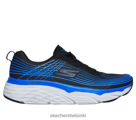 Skechers Helsinki Store - Skechers Max Cushioning Elite - loistava musta/sininen 8XTT802128 miehet