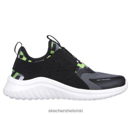 Skechers Helsinki Store - Skechers Mega -craft Ultra Flex 2.0 - Cubor musta/kalkki 8XTT803372 lapset