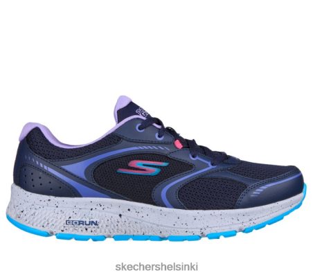 Skechers Helsinki Store - Skechers Mene juoksemaan johdonmukaisesti - elävä horisontti laivaston/laventeli 8XTT80272 naiset