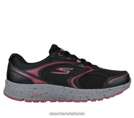Skechers Helsinki Store - Skechers Mene juoksemaan johdonmukaisesti - elävä horisontti musta/viininpunainen 8XTT80268 naiset