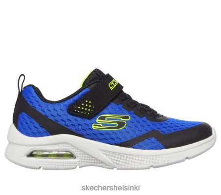 Skechers Helsinki Store - Skechers Microspec Max - Torvix kuninkaallinen/musta 8XTT803296 lapset