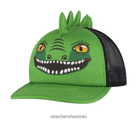 Skechers Helsinki Store - Skechers O-saurus kuorma-auto hattu lime/musta 8XTT801900