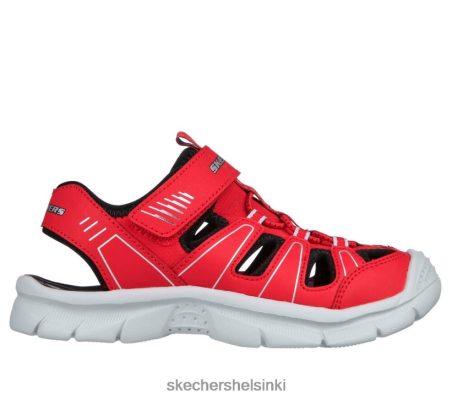 Skechers Helsinki Store - Skechers Relix - Valder punainen/musta 8XTT803452 lapset