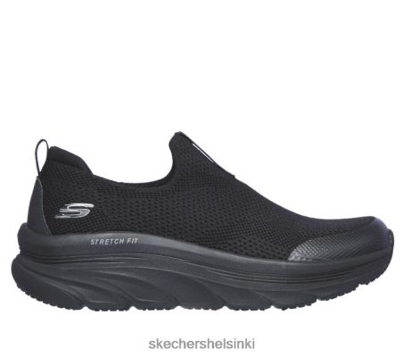 Skechers Helsinki Store - Skechers Rento Fit d'Ux Walker - nopea päivitys musta 8XTT80208 naiset