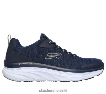Skechers Helsinki Store - Skechers Rento fit d'Ux Walker - mietteliäs laivasto 8XTT802136 miehet