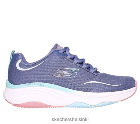 Skechers Helsinki Store - Skechers Rento fit d'Ux -kunto liuskekivi/vaaleanpunainen 8XTT80232 naiset
