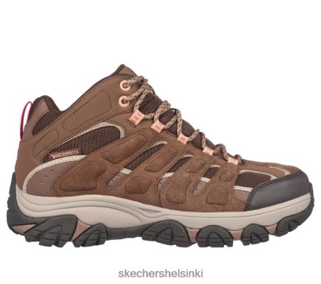 Skechers Helsinki Store - Skechers Rento fit -seikkailija - Rodden ruskea 8XTT80808 naiset