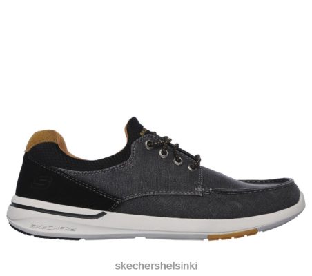 Skechers Helsinki Store - Skechers Rento istuvuus Elent - Mosen musta 8XTT802684 miehet