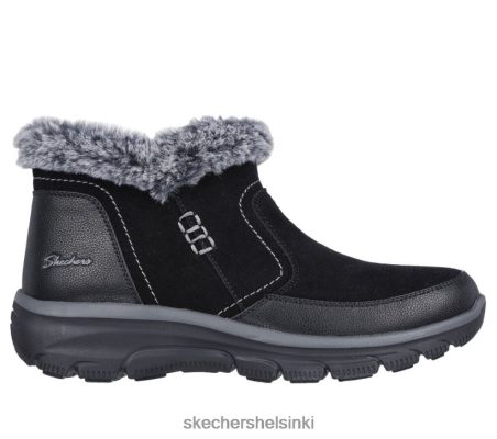 Skechers Helsinki Store - Skechers Rento istuvuus helppoon - lämmin paeta musta 8XTT80776 naiset