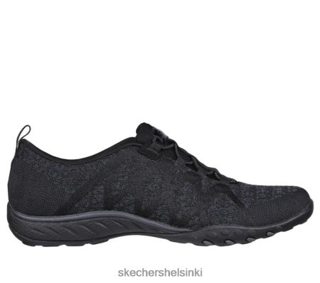Skechers Helsinki Store - Skechers Rento istuvuus hengittää helppoa-infility musta 8XTT80648 naiset