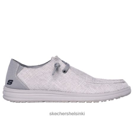 Skechers Helsinki Store - Skechers Rento sopiva Melson - Nela harmaa 8XTT802488 miehet