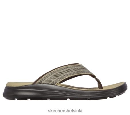 Skechers Helsinki Store - Skechers Rento sopiva Sargo - Point Vista vaaleanruskea 8XTT802756 miehet