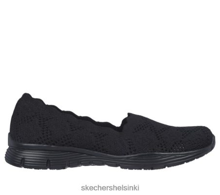 Skechers Helsinki Store - Skechers Seager - minun ulkonäköni musta 8XTT80896 naiset